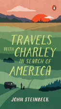 Travels with Charley in Search of America - John Steinbeck &amp; Jay Parini Cover Art
