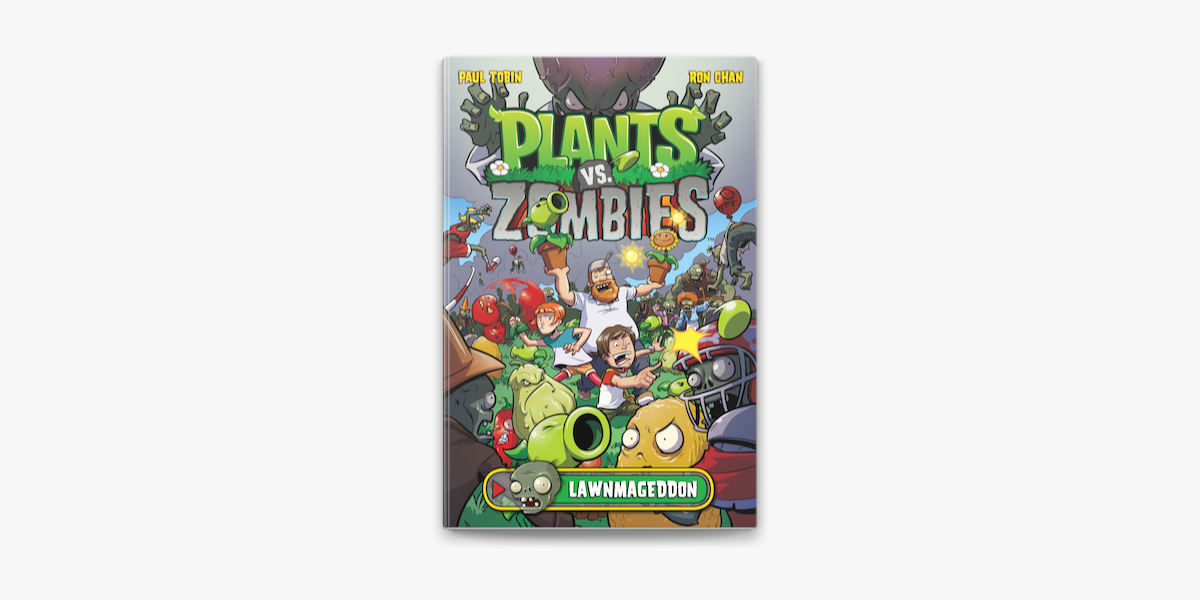 Plants vs. Zombies Volume 8: Lawn of Doom