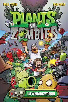 Read: Plants Book vs. Zombies Volume 1: Lawnmageddon