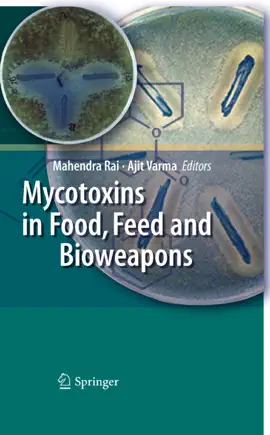 Read: Mycotoxins Book in Food, Feed and Bioweapons