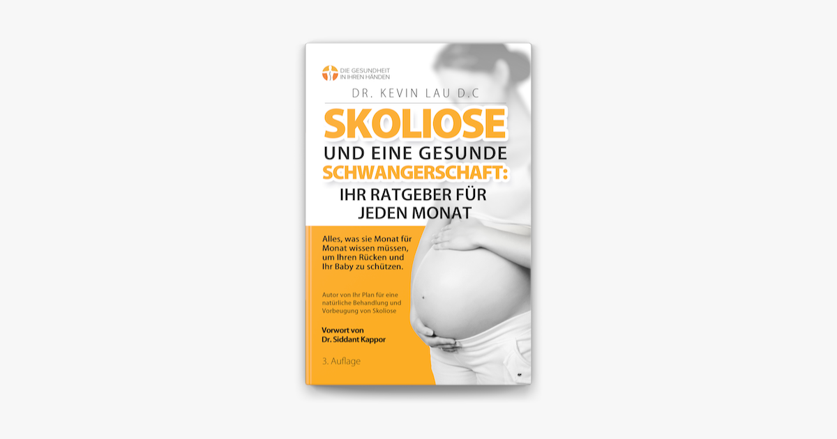 ‎Skoliose und eine gesunde Schwangerschaft on Apple Books