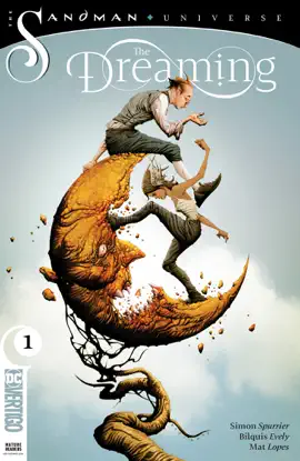 Read: The Dreaming (2018-2020) Book #1