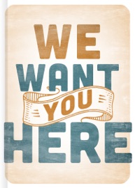 We Want You Here - Thom S. Rainer