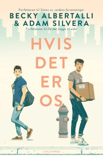 Hvis det er os by Adam Silvera