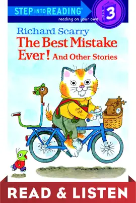 Read: Richard Book Scarry's The Best Mistake Ever! and Other Stories