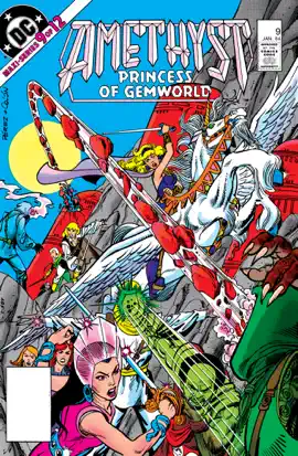 Read: Amethyst: Princess of Gemworld (1983-) #9 Book