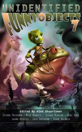 Read: Unidentified Funny Book Objects 7