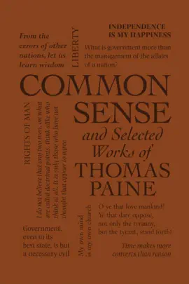 Read: Common Sense and Book Selected Works of Thomas Paine