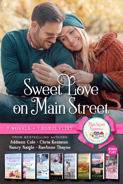Sweet Love on Main Street (Boxed Set of 7 Contemporary Romances)