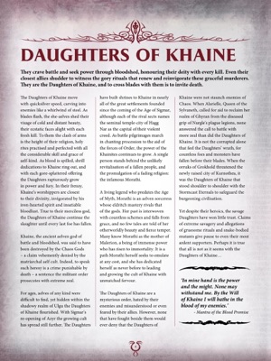 daughters of khaine battletome pdf download