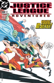 Justice League Adventures (2001-) #33 - Matthew K. Manning, Ken Pontac & Tim Levins
