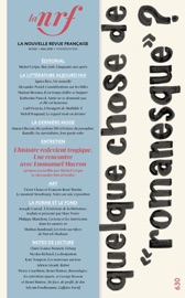 La Nouvelle Revue Française N° 630 (mai 2018) - Collectifs
