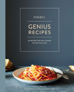 Food52 Genius Recipes - Kristen Miglore Cover Art