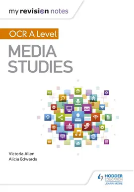 Read: Book My Revision Notes: OCR A Level Media Studies