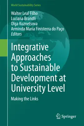 Read: Integrative Approaches to Sustainable Development at University Level Book