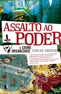 Capa do livro O Comando Vermelho de Carlos Amorim