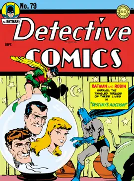 Read: Detective Book Comics (1942-) #79