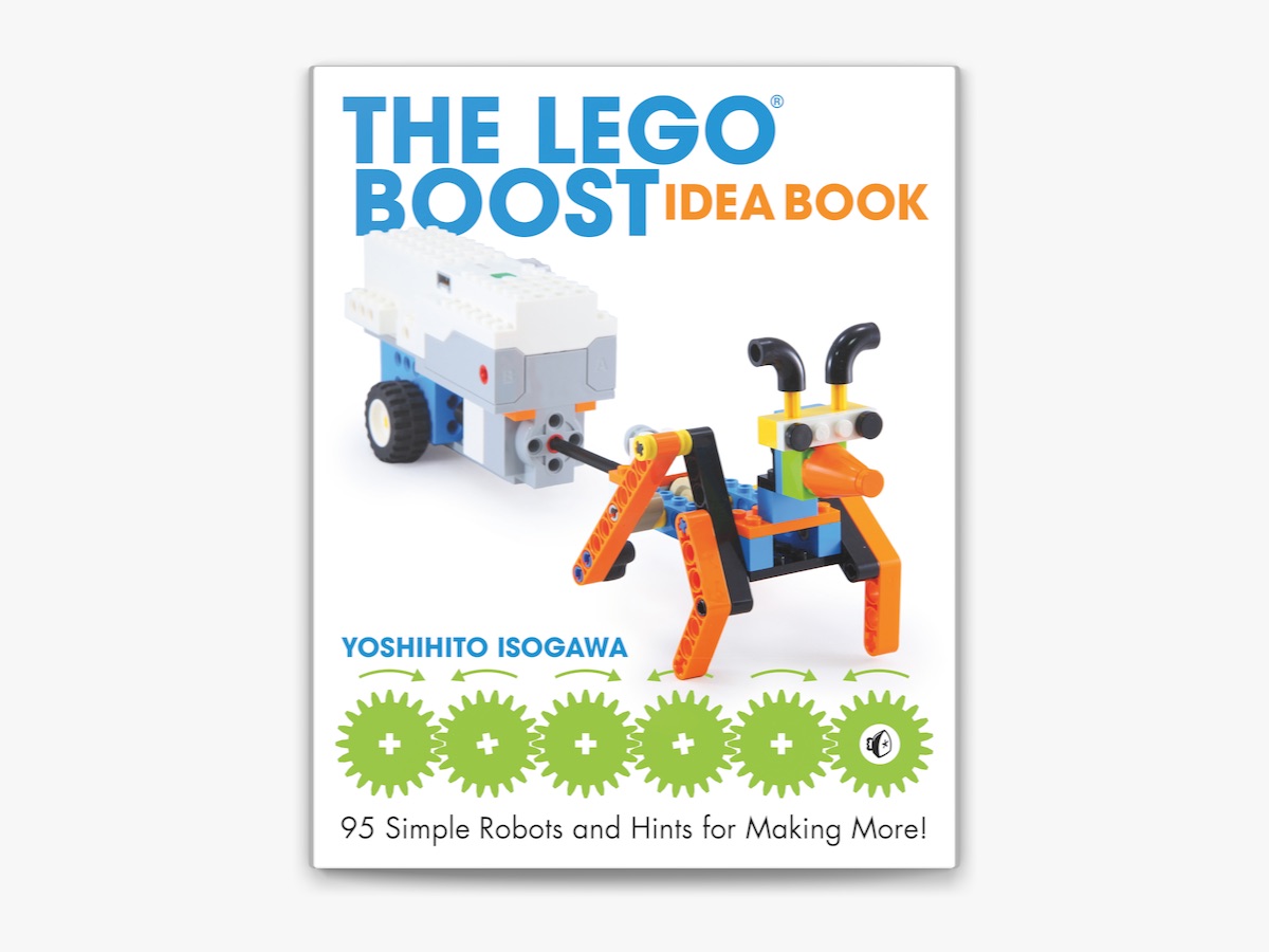 The LEGO BOOST Idea Book av Yoshihito Isogawa i Apple Books