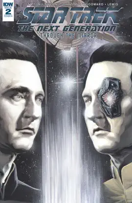 Read: Star Trek: The Next Generation: Through Book The Mirror #2