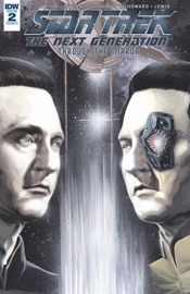 Star Trek: The Next Generation: Through The Mirror #2 - Scott Tipton, David Tipton, Marcus To & J.K. Woodward