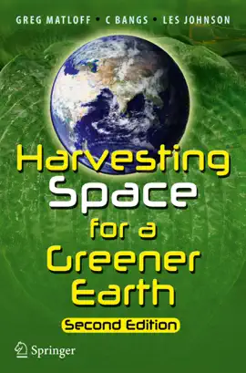 Read: Harvesting Space for a Book Greener Earth