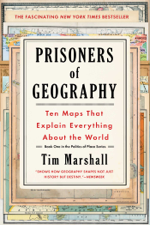 Prisoners of Geography - Tim Marshall Cover Art