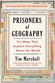 Book Prisoners of Geography - Tim Marshall