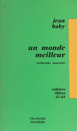 Read: Un monde Book meilleur