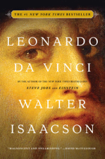 Leonardo da Vinci - Walter Isaacson Cover Art