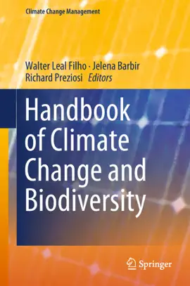 Read: Handbook of Climate Book Change and Biodiversity
