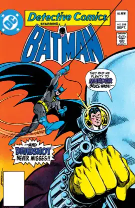 Read: Detective Comics (1937-) #518 Book