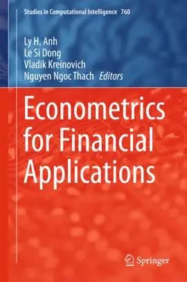Read: Econometrics for Book Financial Applications