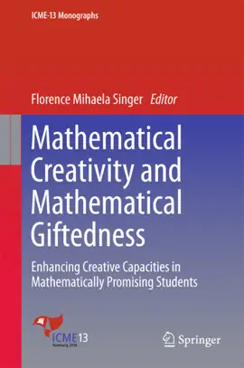 Read: Mathematical Creativity and Book Mathematical Giftedness