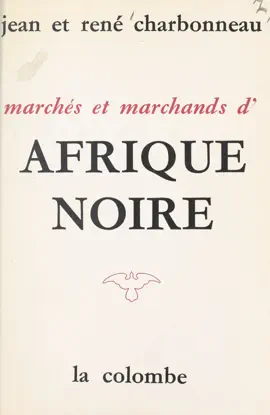 Read: Marchés et Book marchands d'Afrique Noire