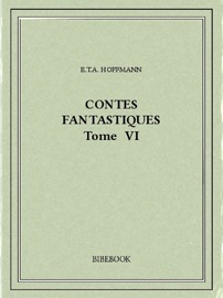 Book's Cover of Contes fantastiques VI