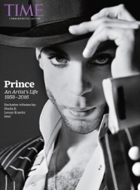 TIME Prince, An Artist's Life 1958-2016 - The Editors of TIME
