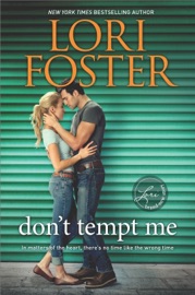 Don't Tempt Me - Lori Foster by  Lori Foster PDF Download