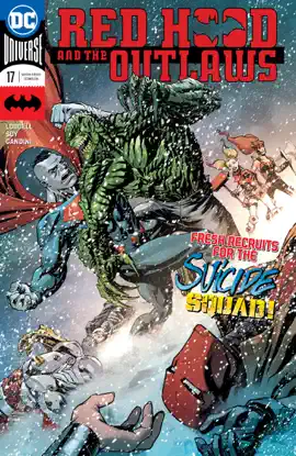 Red Hood and the Outlaws (2016-2020) #17