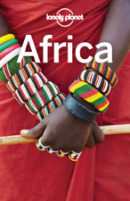 Africa Travel Guide - Lonely Planet Cover Art