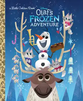 Read: Olaf's Frozen Book Adventure Little Golden Book (Disney Frozen)