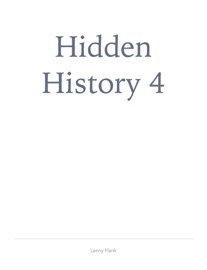 Hidden History 4 - Lenny Flank