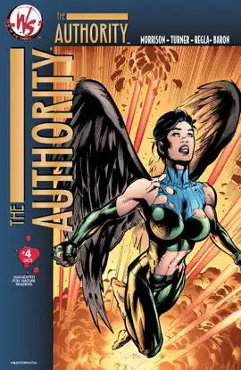 Read: Book The Authority (2003-2004) #4