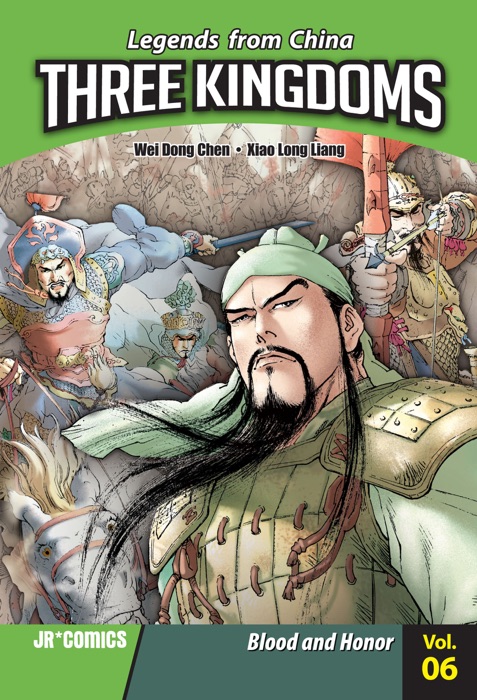 Three Kingdoms Volume 06