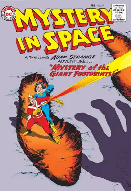 Read: Mystery in Space Book (1951-) #57