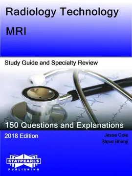 Read: Radiology Technology-MRI Book