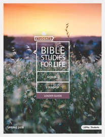 Bible Studies for Life: Students Leader Guide - KJV - David Francis & Jeff Belcher