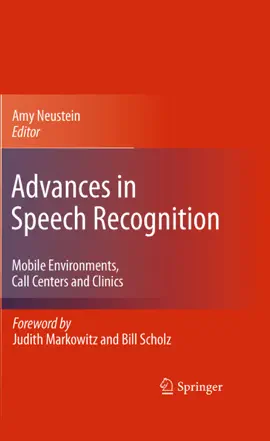 Read: Advances in Speech Recognition Book