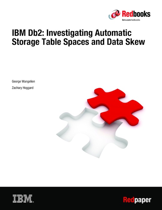 IBM Db2: Investigating Automatic Storage Table Spaces and Data Skew