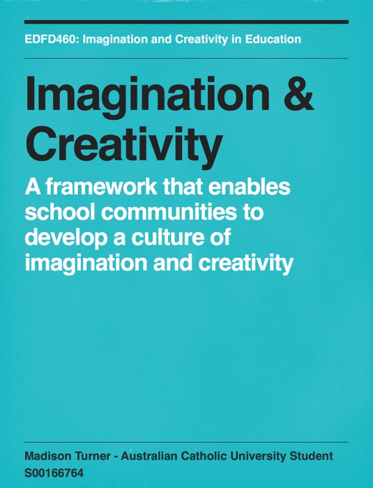 Imagination & Creativity