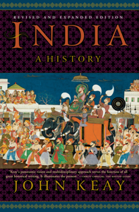 India - John Keay Cover Art